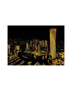 Magiczna Zdrapka Obraz ZDRAPYWANK Malowanie ZESTAW