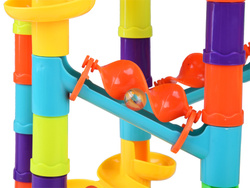 TOR kulkowy wyścig DLA KULEK Marble KULKI 113 elem