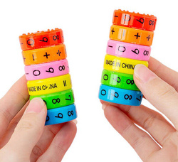 Magnetyczna Kostka Matematyczna Walec Obrotowy Do Nauka Liczenia Dla Dzieci