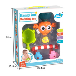 ZABAWKA DO KĄPIELI WANNY WODY KRAB FONTANNA NA BATERIE PREZENT DLA DZIECI