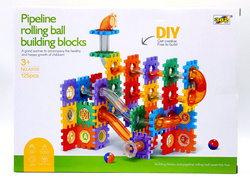 TOR KULKOWY wafle KLOCKI KONSTRUKCYJNE UKŁADANKA kulki Marble