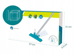 Zestaw do Czyszczenia Basenu Odkurzacz Czyszczący Basen Siatka Bestway 2025