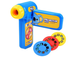 Projektor rzutnik ZABAWKA kamerka slajdy ZDJĘCIA