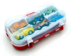 AUTA z napędem W WALIZCE GARAŻ WALIZKA Autka cars NAPĘD zestaw na prezent