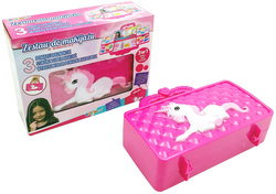 ZESTAW DO MALOWANIA MAKIJAŻU PAZNOKCI W TOREBCE