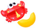 Bąbelkowy wesoły Krab zabawka do kąpieli ZA2687