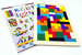 DREWNIANE PUZZLE 3D MONTESSORI UKŁADANKA TETRIS