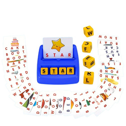 GRA EDUKACYJNA DOPASUJ LITERY SŁÓWKA SŁOWA DO NAUKI ANGIELSKIEGO DLA DZICEI