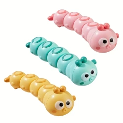 Uciekająca Jeżdżąca Gąsienica Nakręcana Zabawka Sensoryczna Dla Dziecka