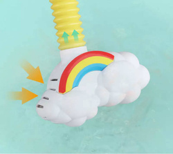 PRYSZNIC SŁOŃ ZABAWKA DO KĄPIELI DLA DZIECI ZABAWA W WANNIE FONTANNA WODY