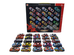 ZESTAW RESORAKÓW AUTEK z napędem METALOWE Autka RESORAKI SAMOCHÓD Auto Auta