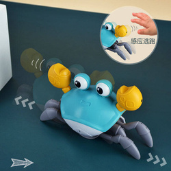 UCIEKAJĄCY PEŁZAJĄCY KRAB CHODZĄCY ZABAWKA INTERAKTYWNA DLA DZIECKA