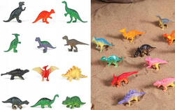 JAJO DINOZAURA JUMBO SKAMIELINA + 12 FIGUREK DINOZAURA W JAJKU ZESTAW XXL