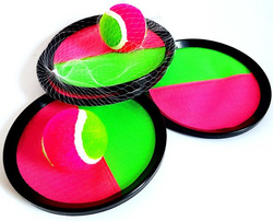 Rzucaj i ŁAP gra CATCHBALL 2x Tarcza PIŁKA Łapacz