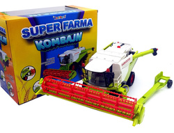 KOMBAJN zbożowy TRAKTOR zabawka dla dzieci bizon