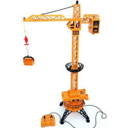 OGROMNY Dźwig Żuraw Zdalnie Sterowany ZABAWKA R/C
