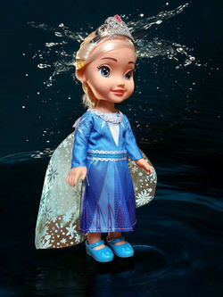 BAJKOWA LALKA KSIĘŻNICZKA Z DŹWIĘKIEM NA PREZENT ZABAWKA DLA DZIEWCZYNKI