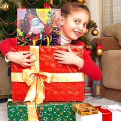 KALENDARZ ADWENTOWY DLA DZIEWCZYNKI BRANSOLETKA ZAWIESZKI BIŻUTERIA CHARMS