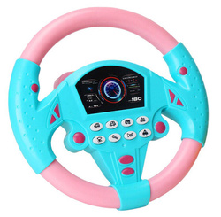 KIEROWNICA z przyssawką INTERAKTYWNA MUZYCZNA PROWADZENIE AUTA
