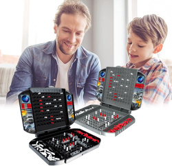 GRA W STATKI BITWA MORSKA STRATEGICZNA LOGICZNA PODRÓŻNA WOJENNA DLA 2 OSÓB