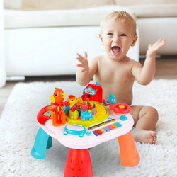 STOLIK EDUKACYJNY INTERKATYWNY PIANINKO CIUCHCIA