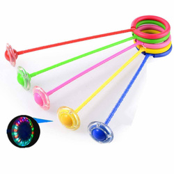 HULA HOP NA NOGĘ SKIPPER SKAKANKA DLA DZIECI + LED