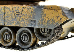 Zdalnie Sterowany CZOŁG M1A2 Kamuflaż Pustynny