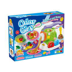 Ciastolina makaronowa MASZYNKA do zestaw kreatywny