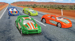 ZESTAW AUTEK Resoraki Autka Metalowe Samochodziki GARBUSEK cabrio AUTA 16sz