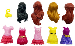 AUTOBUS AUTO dla LALEK Kamper marzeń z przyczepa otwierany DOMEK figurki