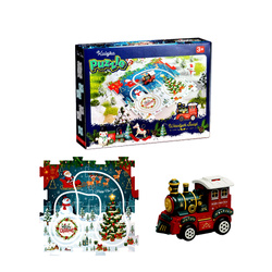 KOLEJKA CIUCHCIA OZDOBA ŚWIATECZNA ZABAWKA NA PREZENT I ŚWIĘTA DLA DZIECI