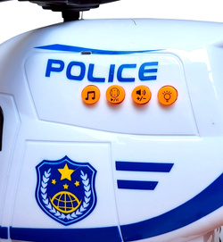 Helikopter projektor zabawka na pilot dla dzieci dźwięki dinozaurów światła