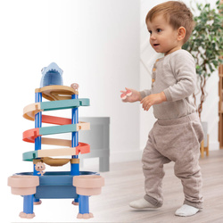 ZJEŻDŻALNIA KULECZEK TOR DLA KULEK KULECZKOWY STOLIK WODNY DLA DZIECI