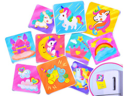 MAGNESY Kreatywny zestaw zrób sam pomaluj PAMIĄTKA