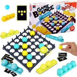 GRA ZRĘCZNOŚCIOWA RODZINNA IMPREZOWA BOUNCE UKŁADANKA KARTY PIŁECZKI PIŁKI