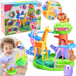 KOLEJKA marble Tor dla zwierząt KULKI ZOO RolyPoly