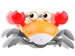 Uciekający Krab zabawka do raczkowania ZA4476