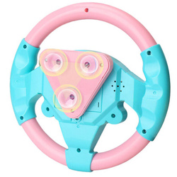 KIEROWNICA z przyssawką INTERAKTYWNA MUZYCZNA PROWADZENIE AUTA