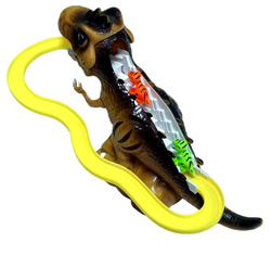 Zjeżdżalnia dinozaur TOR z autkami zabawka dinozaury Autka dla dzieci