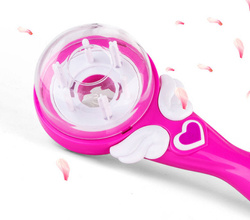 ZAPLATARKA do Warkoczy WŁOSÓW Gumki Zaplatacz