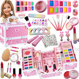 Zestaw do malowania paznokci kosmetyki dziecięce kuferek kosmetyków w salon
