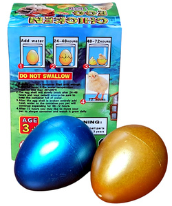 JAJKO KURCZĄTKO NIESPODZIANKA ROSNĄCY KURCZAK W JAJKU NA ZAJĄCZKA KRÓLICZKA