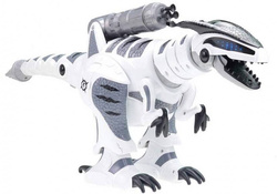 ROBOT T-REX DINOZAUR STEROWANY ZABAWKA DLA DZIECI NA PILOT Z PROGRAMOWANIEM