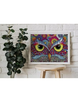 MANDALA DIAMENTOWA MOZAIKA 7D SOWIE OCZY 1006606