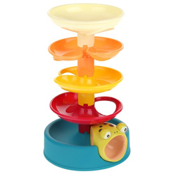 FONTANNA PIŁEK WIEŻA Z PIŁECZKAMI TOR DLA PIŁECZEK KULEK WYRZUTNIA + KULKI