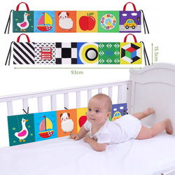 SENSORYCZNA KSIAZECZKA MIEKKA KSIAZKA Z OBRAZKAMI DLA NIEMOWLAT DZIECI