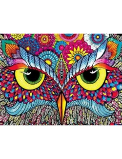 MANDALA DIAMENTOWA MOZAIKA 7D SOWIE OCZY 1006606