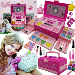 Malowidła do makijażu kosmetyki dla dzieci kuferek