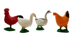 Zwierzęta domowe Duży Zestaw Farma Figurki Pudełko