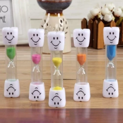 KLEPSYDRA ZĄBEK Zegar TIMER do mycia zębów BUŹKA pomiar czasu dla dzieci